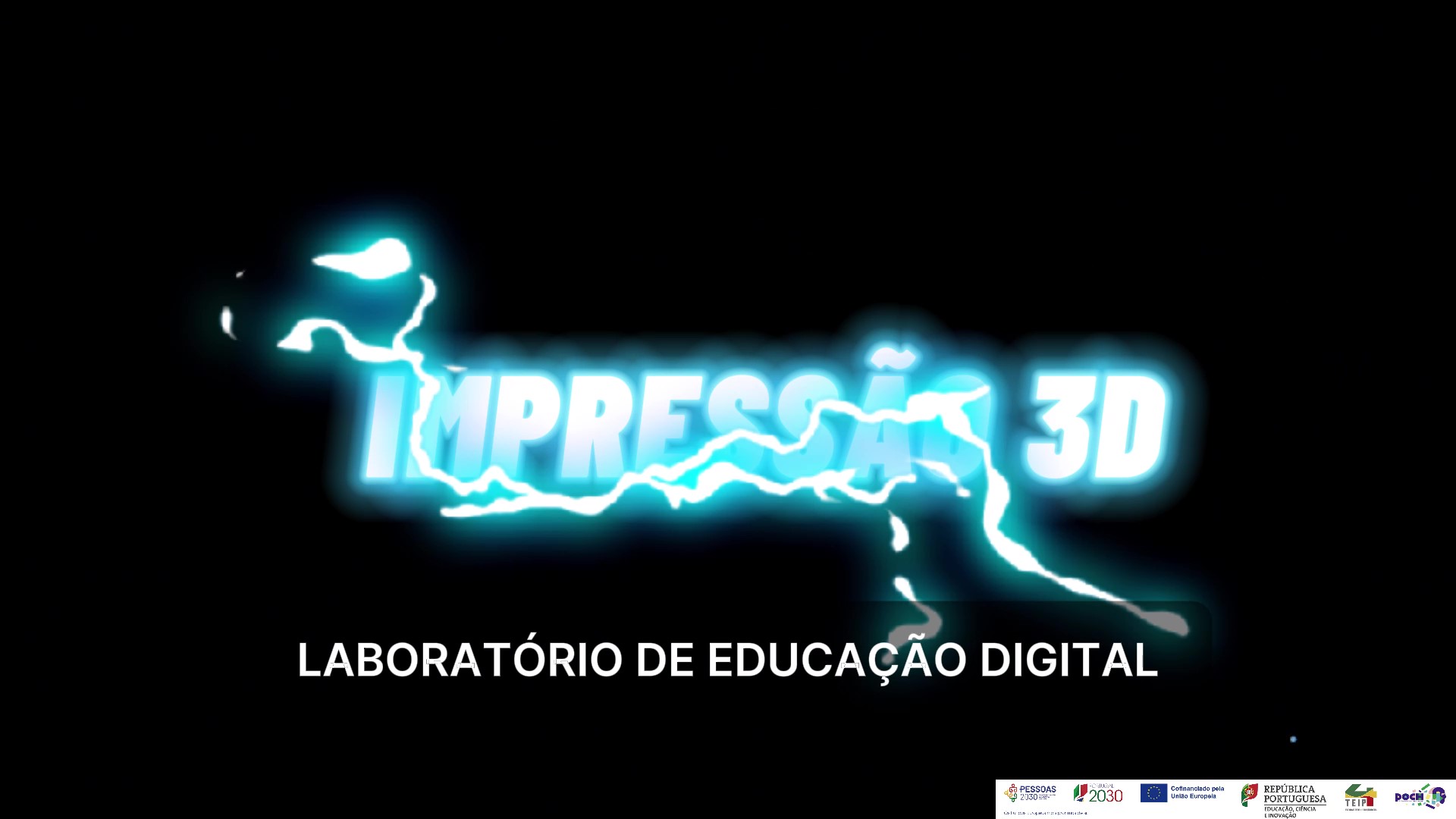 Impressão 3D - LED