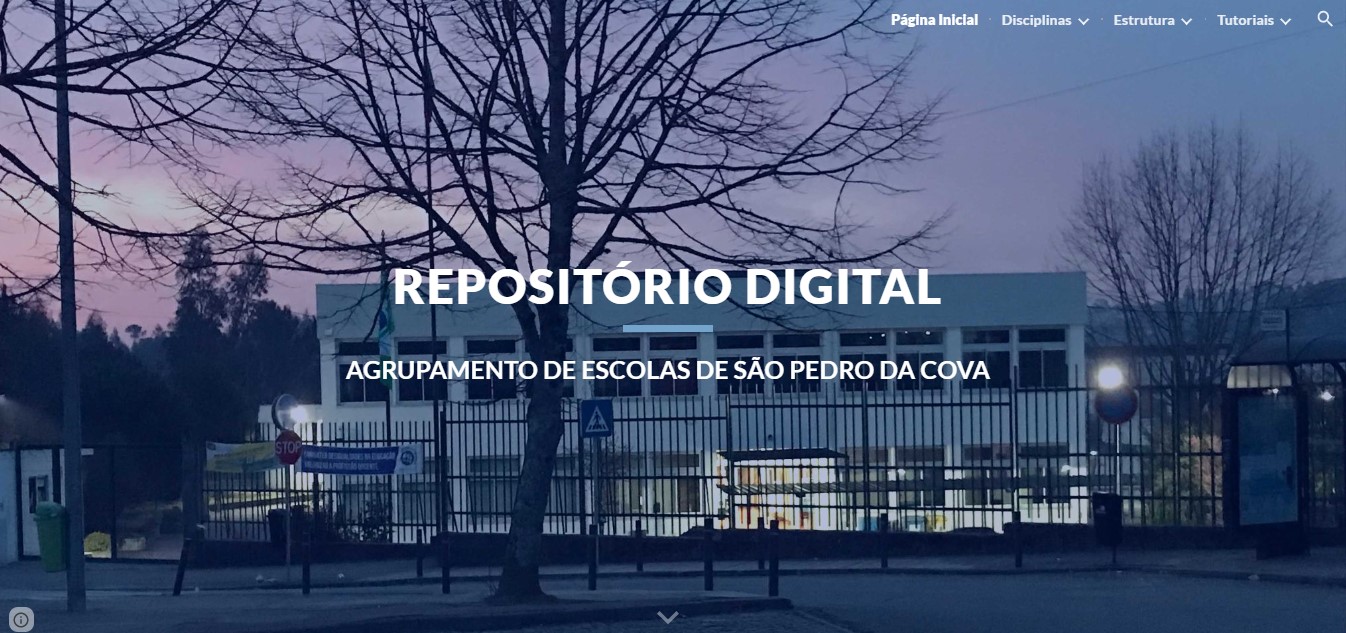 Repositório Digital do Agrupamento de Escolas de São Pedro da Cova